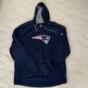 Majestic Patriots sweatshirt LIKE NEW